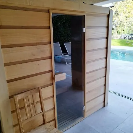 Maison Piscine Sauna 5min Centre Aix - Casa G. *