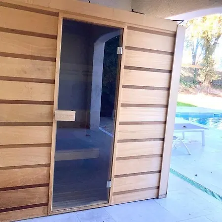 Maison Piscine Sauna 5min Centre Aix - Casa G. Villa *