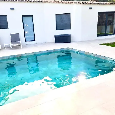 Maison Piscine Sauna 5min Centre Aix - Casa G. *